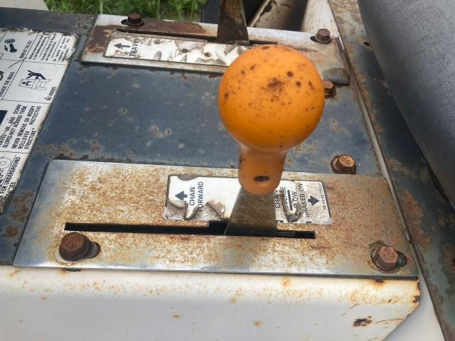 1990 Bobcat 3023 Controls