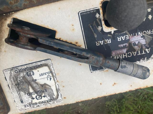 1990 Bobcat 3023 Controls