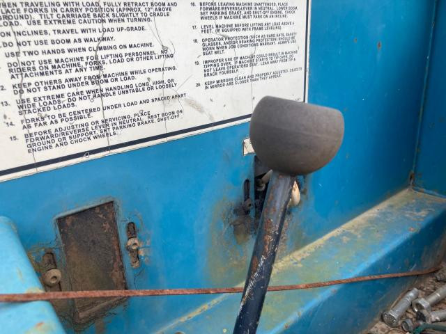 1999 Gradall 534D-6 Right Controls: P/N 9138-5009