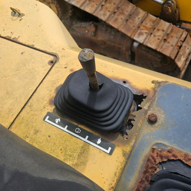 1995 John Deere 750C Controls