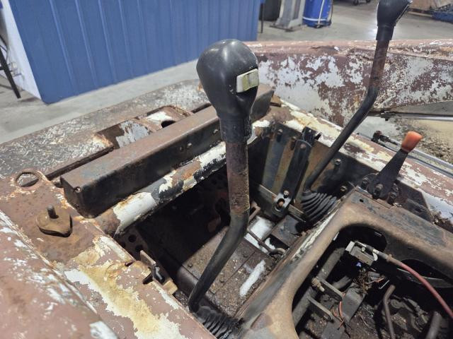 1994 Bobcat 853 Left Controls