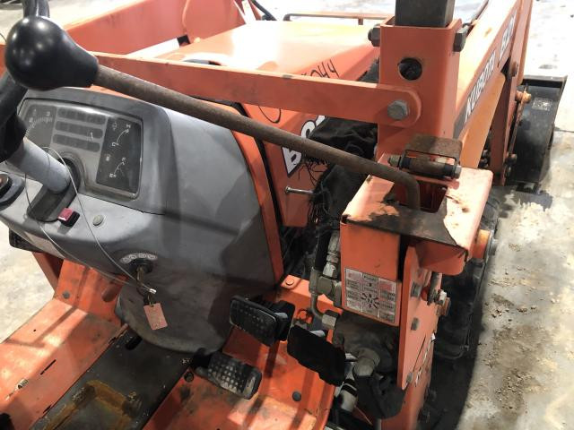 2008 Kubota B21 Controls: P/N 75583-62210