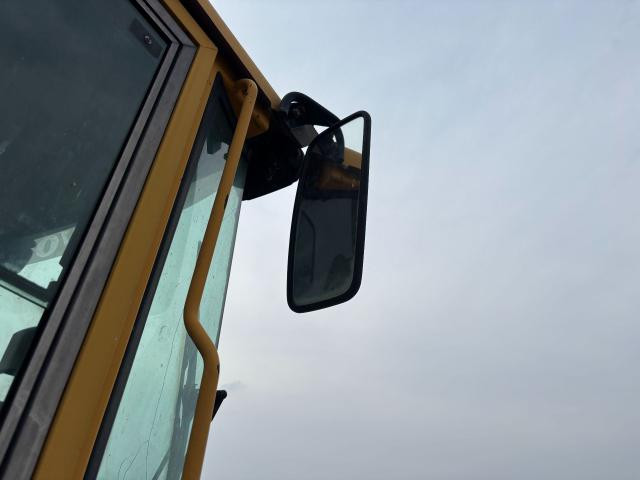 2006 Volvo L120E Right Equip Mirror: P/N VOE 11006421