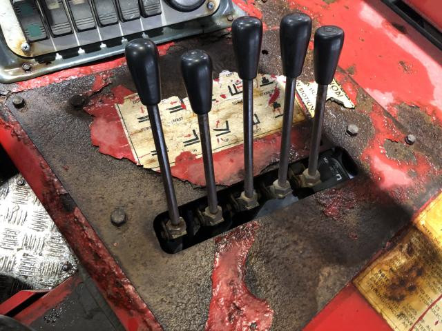 2005 Moffett M55.4 Controls: P/N 5001040010