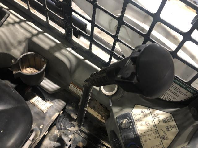 2016 Bobcat S510 Left Controls