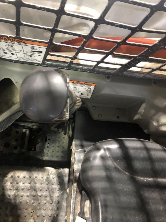 2016 Bobcat S510 Right Controls