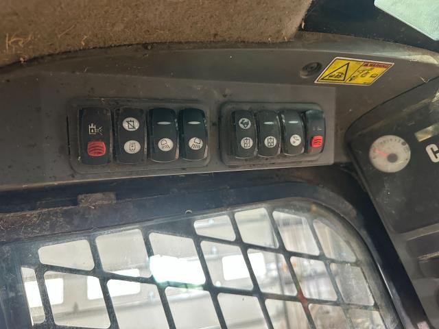 2008 Cat 272C Right Dash Panel