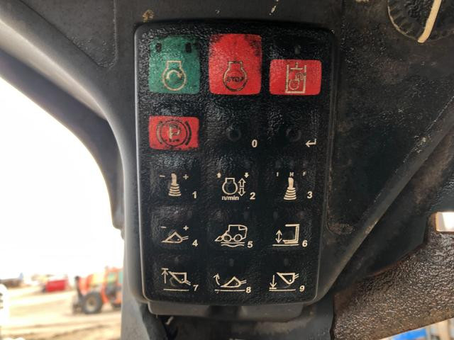 2019 John Deere 332G Dash Panel: P/N AT446197