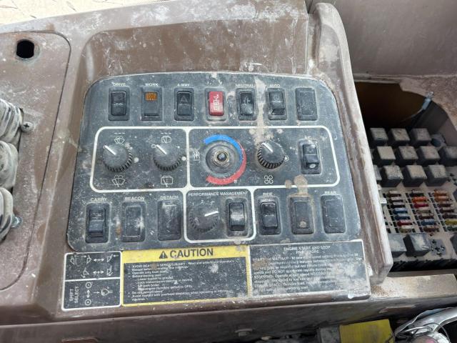 1997 John Deere 744H Dash Panel: P/N AT207497