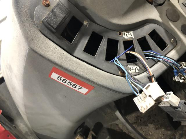 2007 New Holland M459 Dash Panel: P/N 87382731