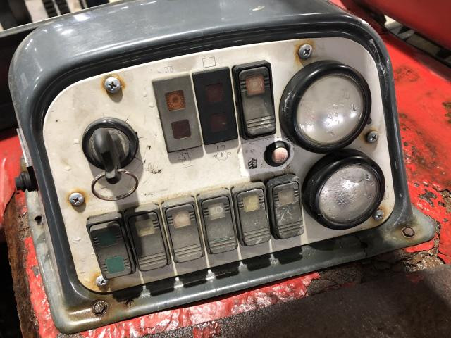 2005 Moffett M55.4 Dash Panel: P/N 501.100.0041