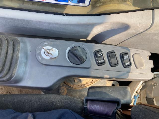 2004 Komatsu PC160LC-7 Right Dash Panel: P/N 22U-43-23140