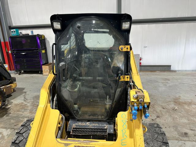 2008 Cat 272C Door Assembly: P/N 258-4087
