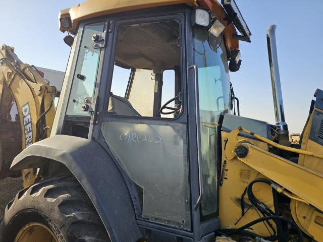 2001 John Deere 310SG Right Door Assembly: P/N AT194627