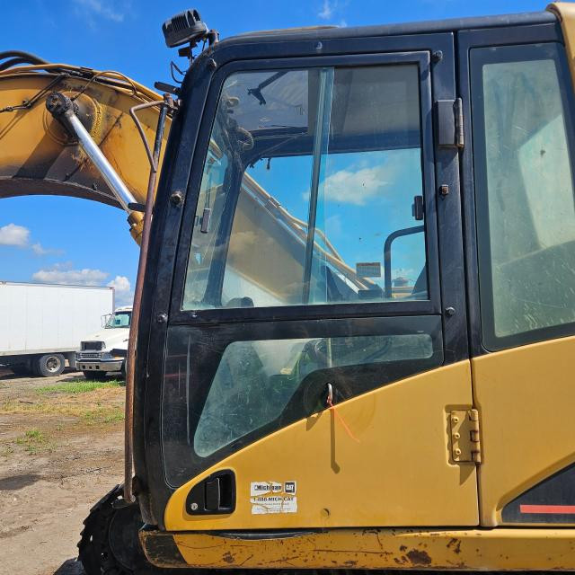 2001 Cat 315C L Left Door Assembly: P/N 176-1964