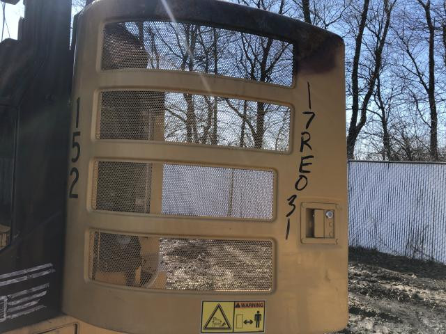 2017 Cat 315F L Left Door Assembly: P/N 387-5038