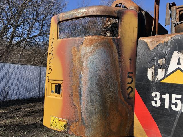 2017 Cat 315F L Right Door Assembly: P/N 387-5068