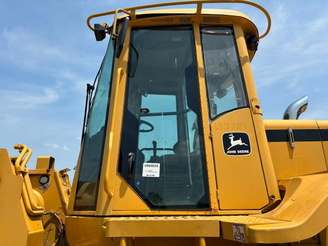 1997 John Deere 744H Left Door Assembly: P/N AT206440