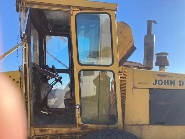 1975 John Deere 770 Right Door Assembly: P/N AT45686