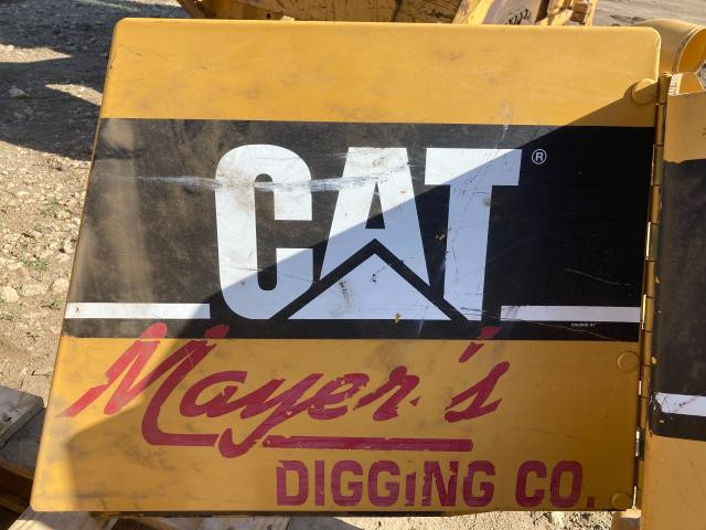 2003 Cat 953C Left Door Assembly: P/N 232-0468