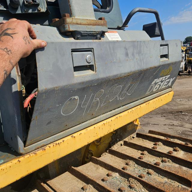 2004 Komatsu D61EX-12 Left Door Assembly: P/N 134-54-64121