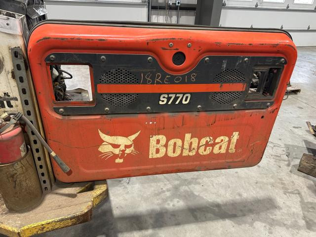 2018 Bobcat S770 Door Assembly: P/N 7252154