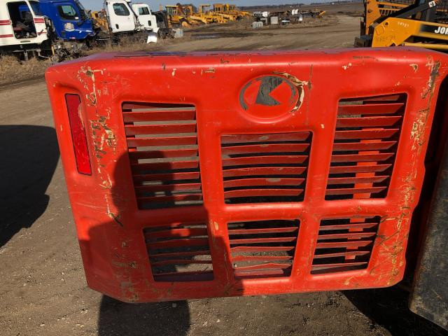 2015 Kubota SVL95-2S Door Assembly: P/N V0641-99820