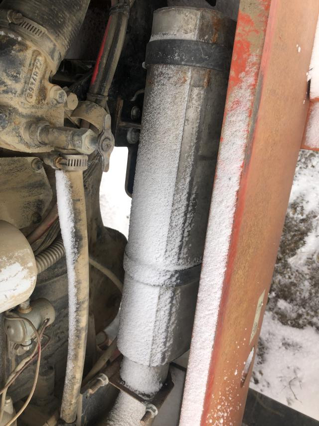 2002 Skytrak 10054 Exhaust: P/N 8180216