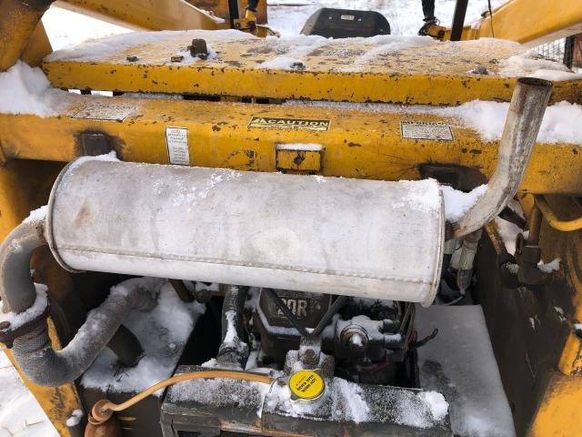 1980 Case 1830 Exhaust: P/N D61411