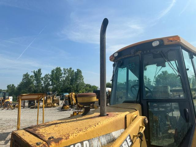 1996 John Deere 310D Exhaust: P/N T139827