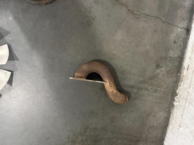 2017 John Deere 333G Exhaust: P/N AT449019
