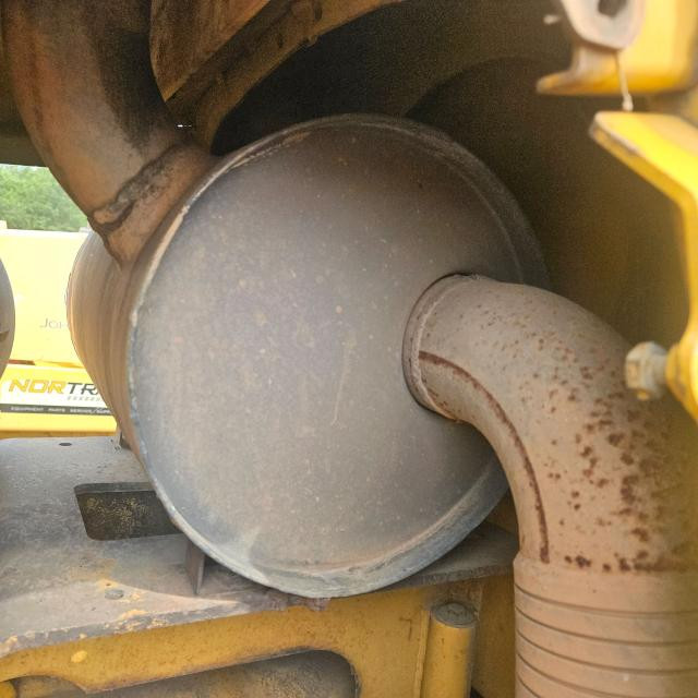 1995 John Deere 750C Exhaust: P/N AT183703