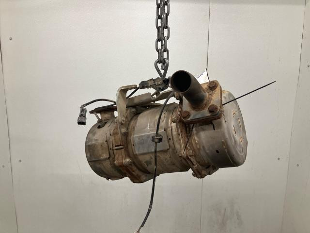 2021 Cat 242D3  Exhaust Dpf