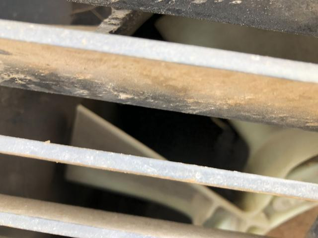 2019 John Deere 332G Fan Blade: P/N AT356090