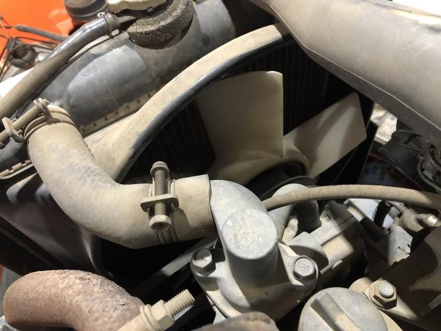 2008 Kubota B21 Fan Blade: P/N 6C040-58510