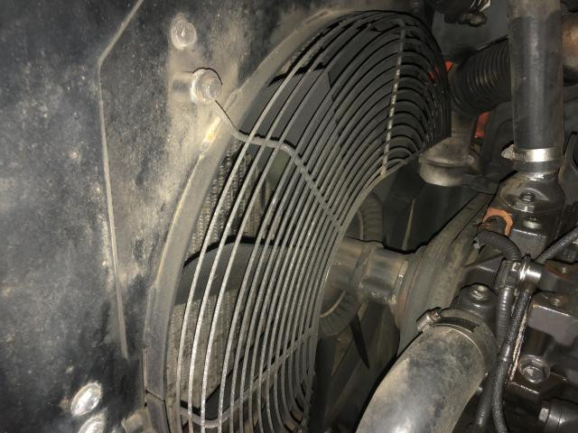 2012 Jlg G9-43A Fan Blade: P/N 1001098559