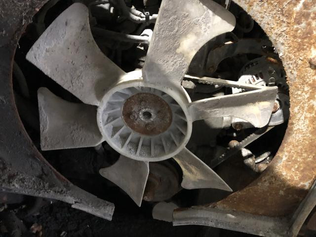 2018 Takeuchi TL6R Fan Blade: P/N K15807-74110