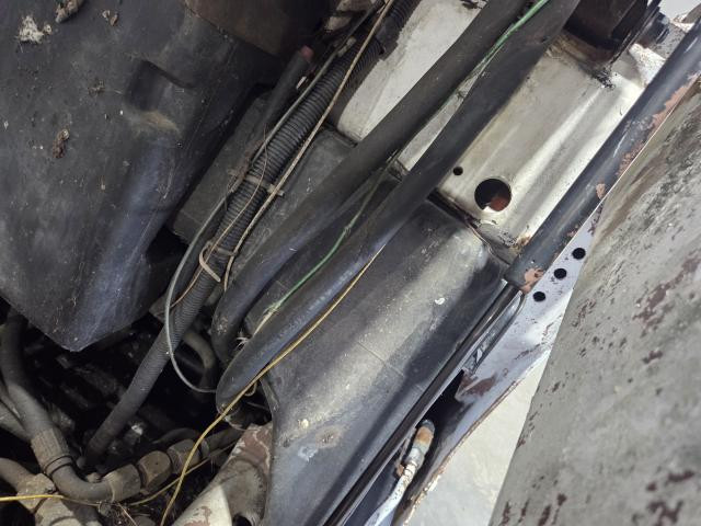 1994 Bobcat 853 Radiator Shroud: P/N 6700329