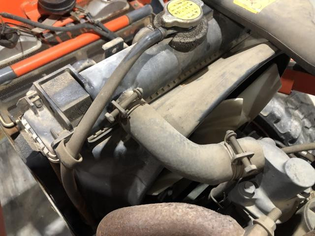 2008 Kubota B21 Radiator Shroud: P/N 32721-58600