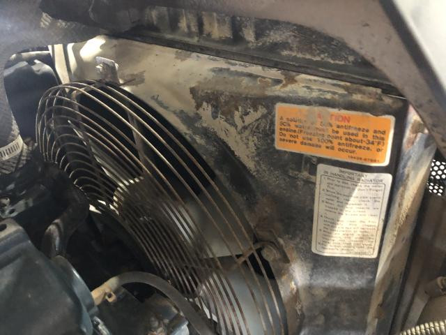 2005 Moffett M55.4 Radiator Shroud: P/N 076.999.0017