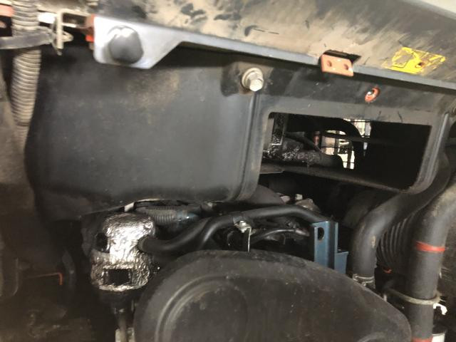 2016 Kubota SSV65 Radiator Shroud: P/N V1311-43542