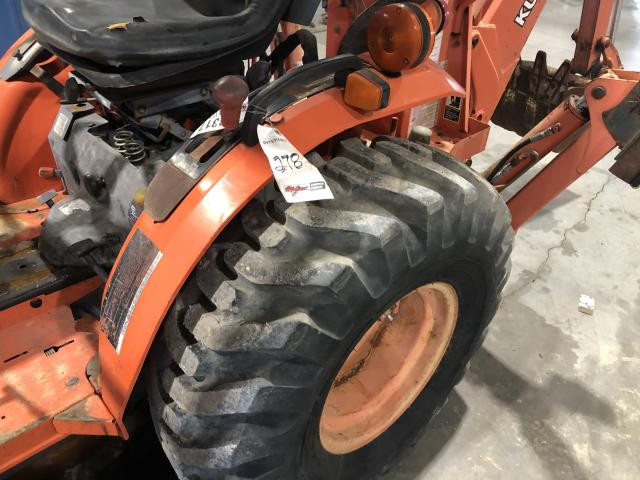 2008 Kubota B21 Fender: P/N 32721-99132