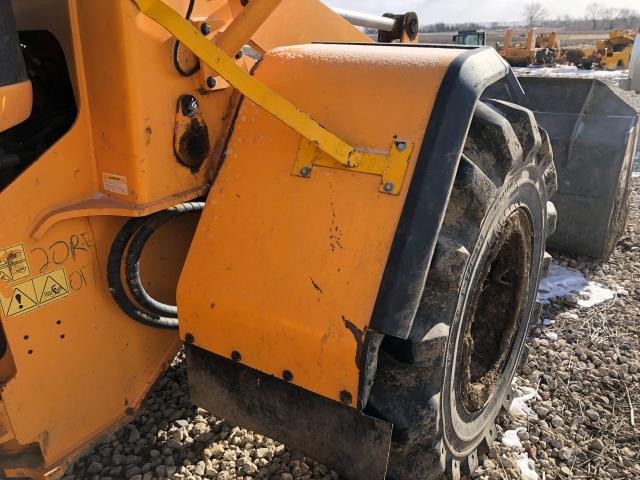 2020 Hyundai HL940XT Right Fender: P/N 71WB-60022