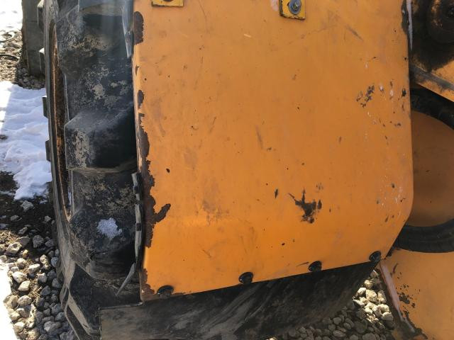 2020 Hyundai HL940XT Left Fender: P/N 71WB-60012