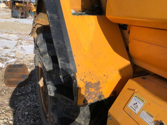 2020 Hyundai HL940XT Right Fender: P/N 71WB-50043