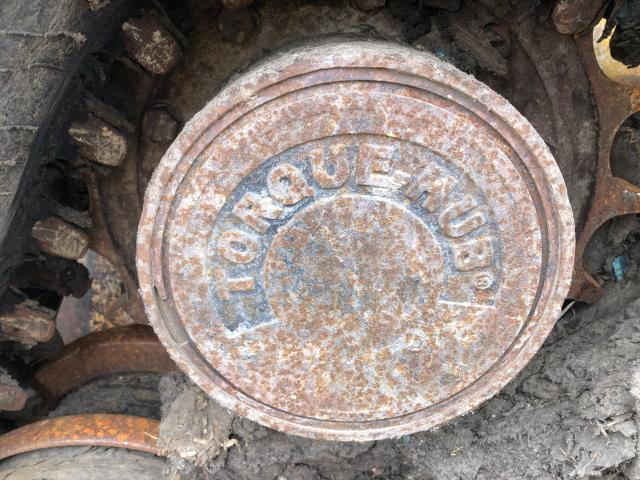 2015 John Deere 323D Right Final Drive: P/N AT472921