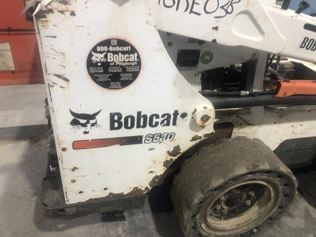 2016 Bobcat S510 Frame: P/N 7185379