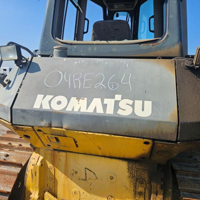 2004 Komatsu D61EX-12 Fuel Tank: P/N 134-04-61113