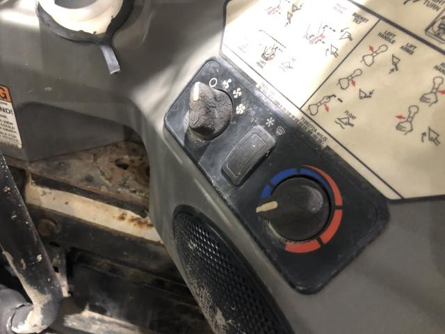 2016 Bobcat S510 Heater & Ac Control