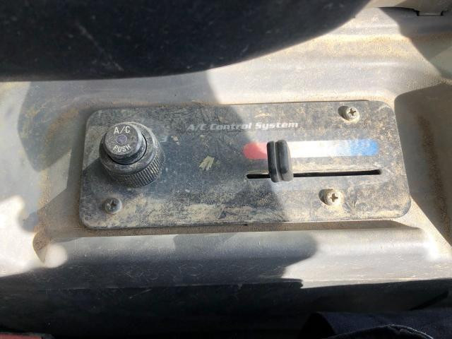 2015 Kubota SVL95-2S Heater & Ac Control